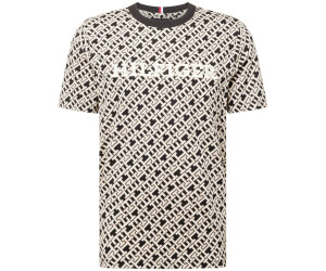 Tommy Hilfiger T-Shirt Aop Monotype Tee (MW0MW34187) black ab 45 