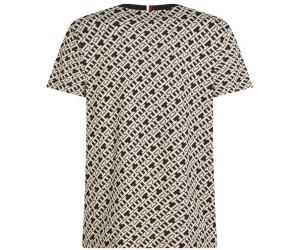 Tommy Hilfiger T-Shirt Aop Monotype Tee (MW0MW34187) black ab 45 