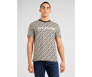 Tommy Hilfiger T-Shirt Aop Monotype Tee (MW0MW34187) black ab 45 