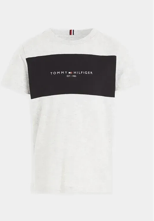 Tommy Hilfiger T-Shirt Colorblock (KB0KB08552) grey
