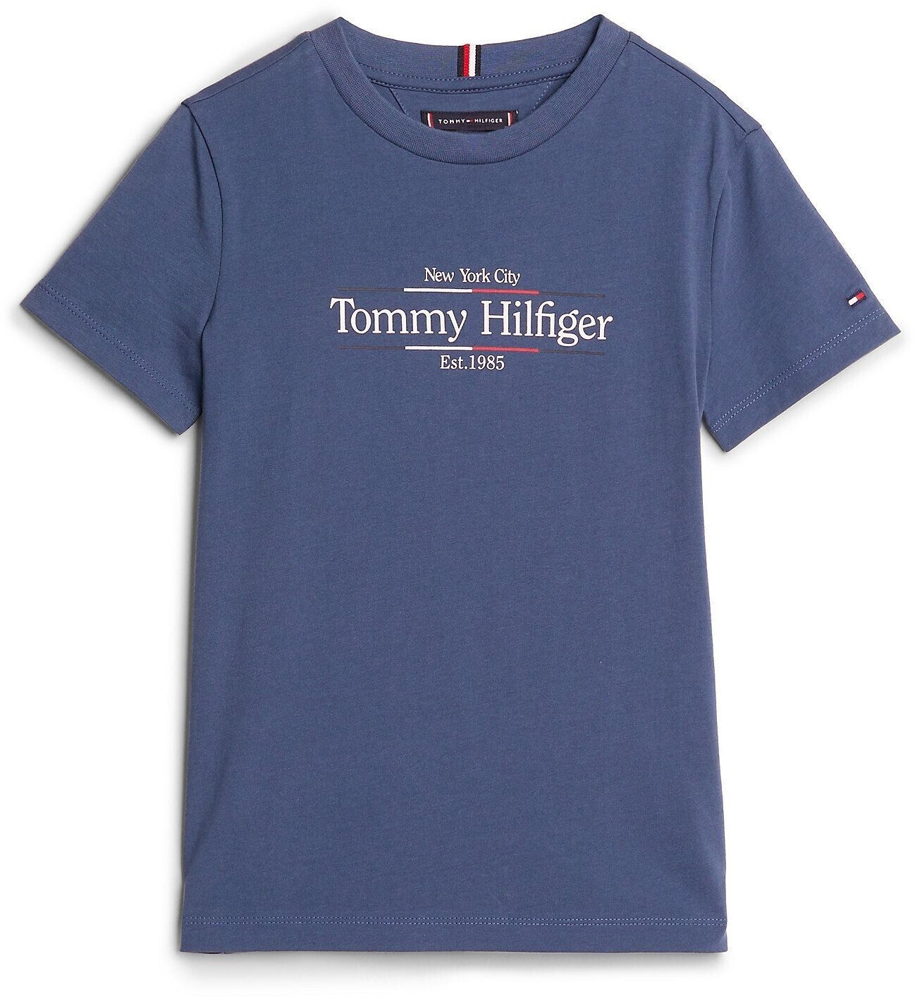 Tommy Hilfiger T-Shirt Icon Print (KB0KB09158) blue