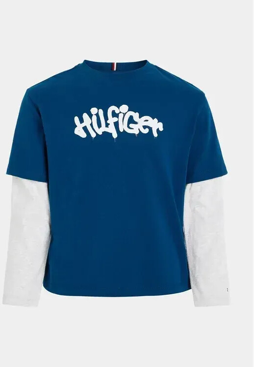 Tommy Hilfiger T-Shirt KB0KB08545 blue