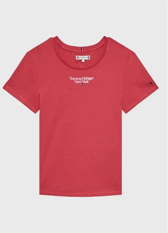 Tommy Hilfiger T-Shirt KG0KG07083 rose
