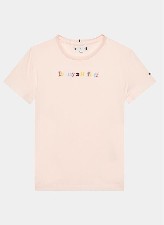 Tommy Hilfiger T-Shirt KG0KG07263 D rose