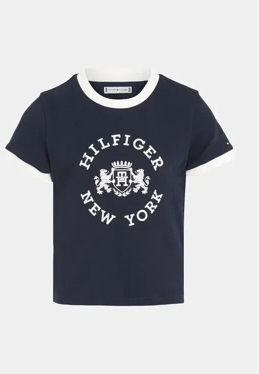 Tommy Hilfiger T-Shirt KG0KG07645 dark blue