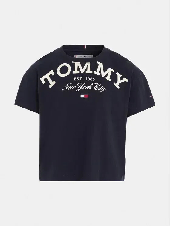 Tommy Hilfiger T-Shirt Logo KG0KG07637 dark blue