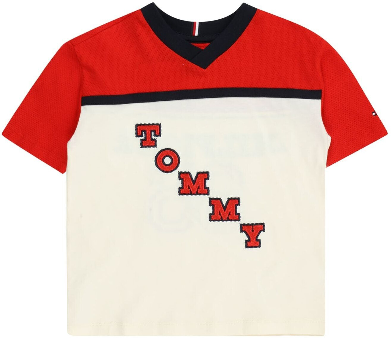 Tommy Hilfiger T-Shirt Varsity Tee S/S KB0KB08676 red