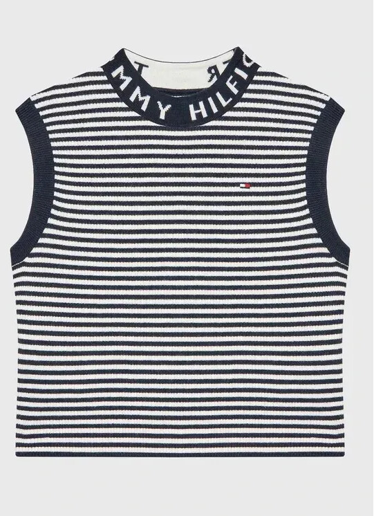Tommy Hilfiger Top KG0KG06800 dark blue