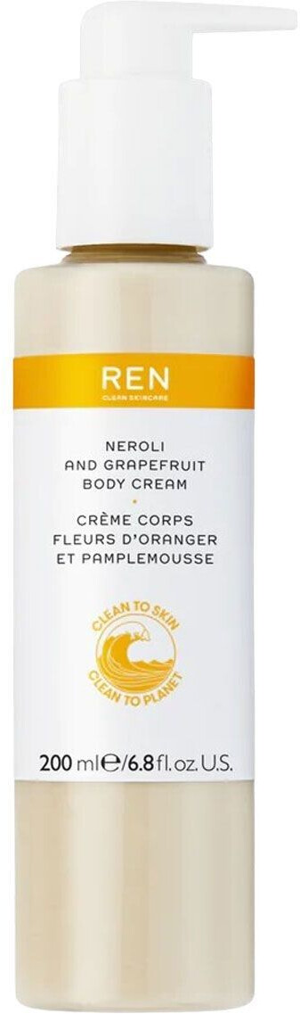 REN Neroli & Grapefruit Body Cream (200ml)