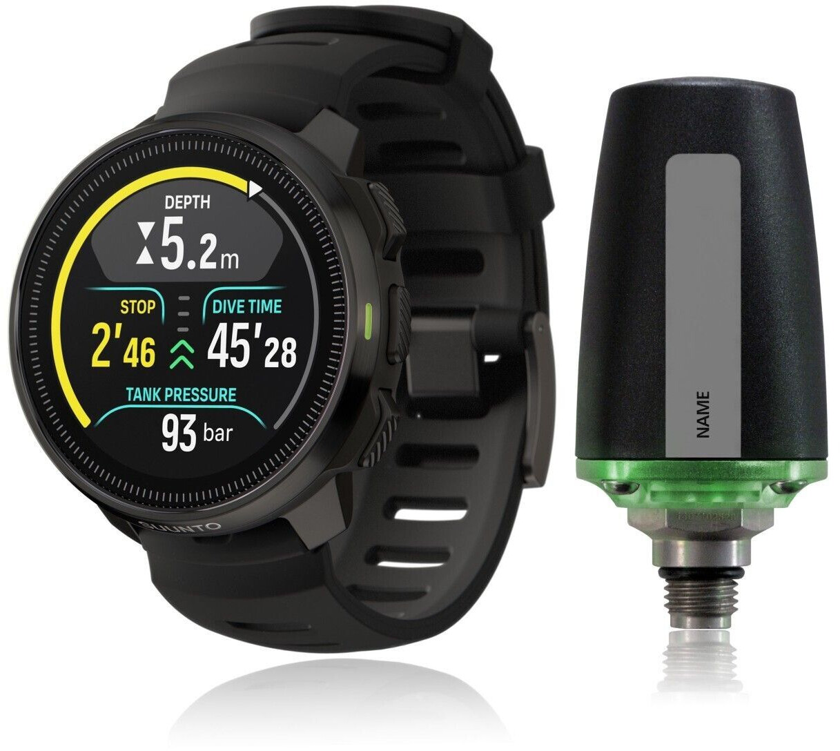 Suunto Ocean All Black + Sender