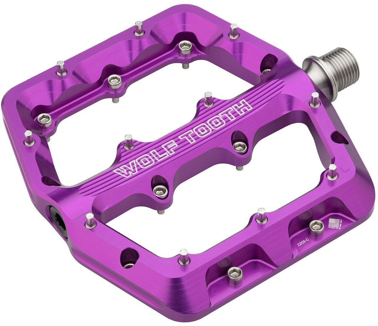 Wolf Tooth Components Plattform Waveform Pedal large Purple