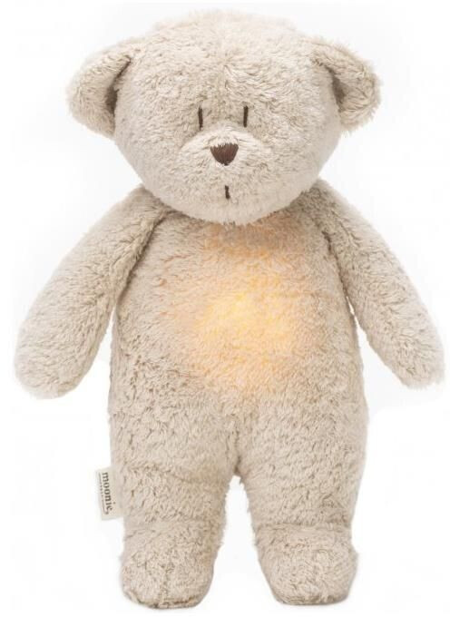 Moonie Organic Humming Bear 28 cm sand