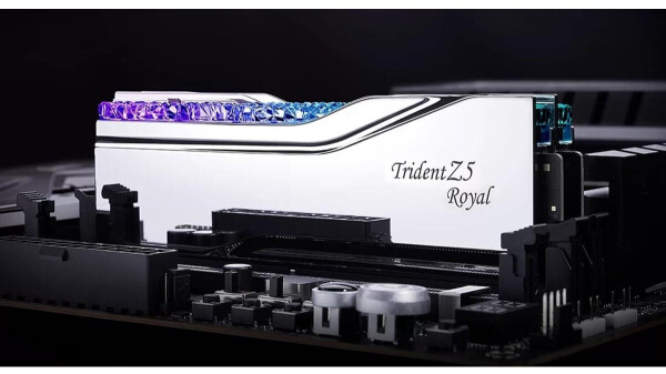 G.Skill Trident Z5 Royal 48GB Kit DDR5-8000 CL40 (F5-8000J4048F24GX2-TR5S), Bild 6
