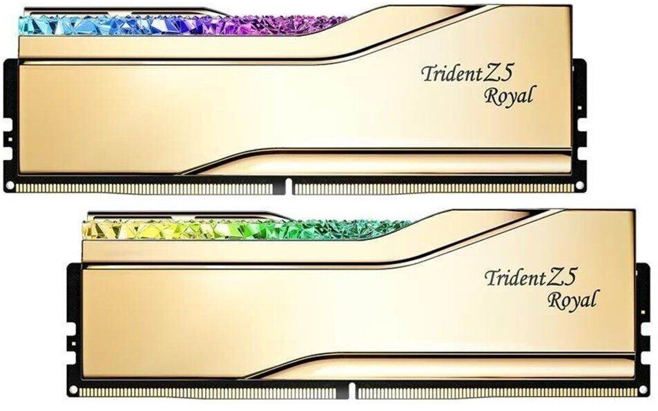 G.Skill Trident Z5 Royal 48GB Kit DDR5-8000 CL40 (F5-8000J4048F24GX2-TR5G)