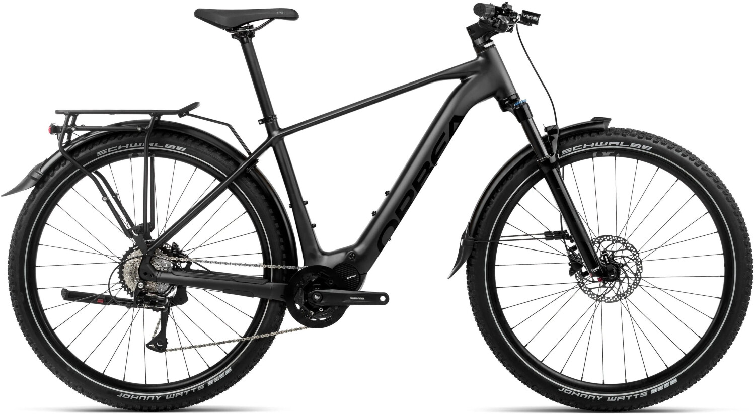Orbea Kemen Men 40 (2024) black