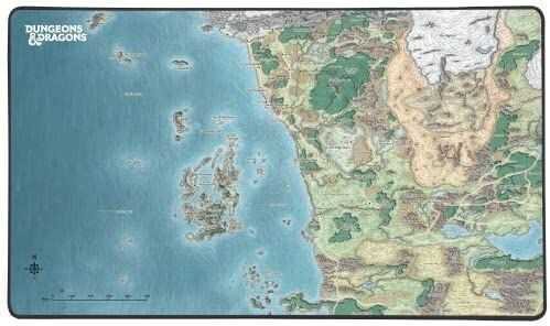 Konix Dungeons & Dragons XXL blue/green
