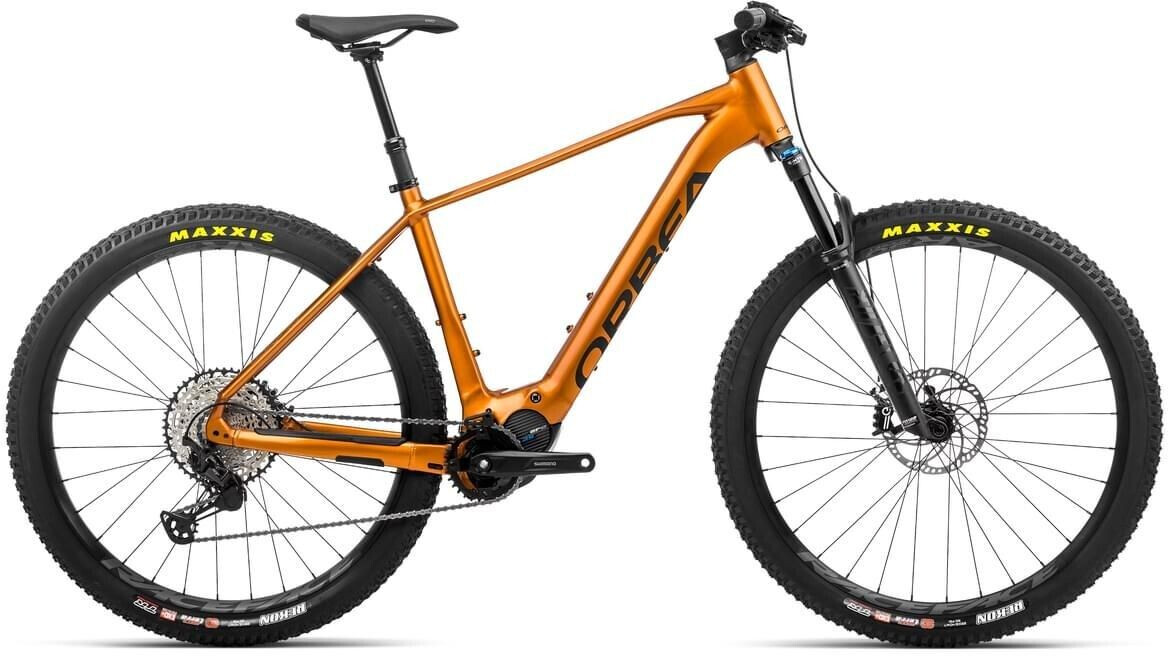 Orbea URRUN 10 Leo Orange (Gloss)-Black (Matt) 540 Men 29 (2024)