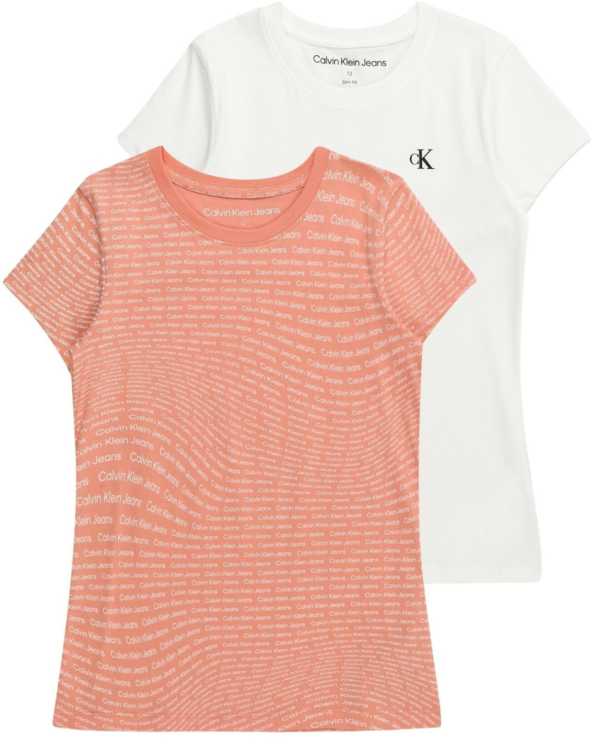 Calvin Klein 2-Set T-Shirts Logo Aop (IG0IG02503) rose