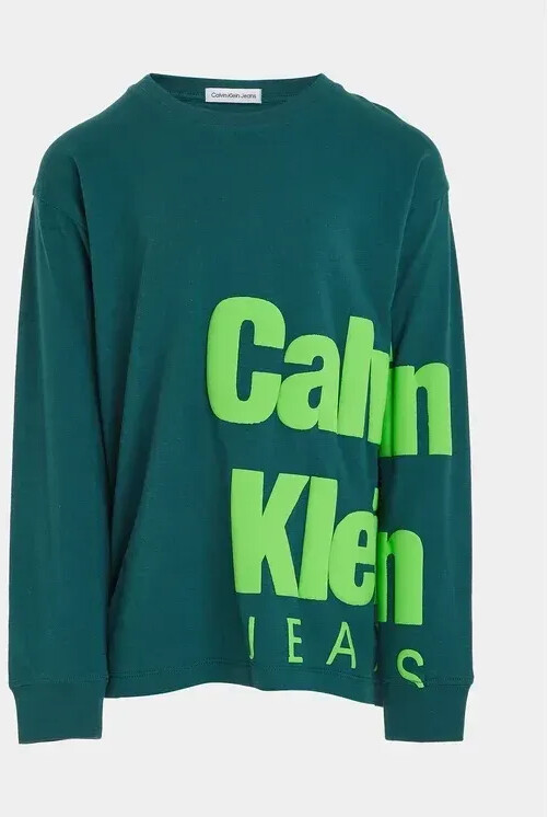 Calvin Klein Shirt Blown Up Logo (IB0IB01880) blue