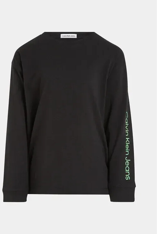 Calvin Klein Shirt Glow In The Dark (B0IB01897) black
