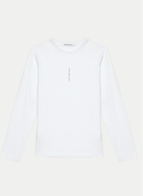 Calvin Klein Shirt Mnimalistic Logo (IB0IB02166) white