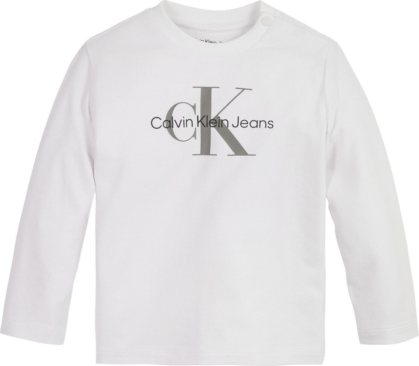 Calvin Klein Shirt Monogram (IN0IN00005) white