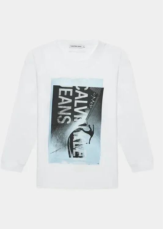 Calvin Klein Shirt Photograph (IB0IB01987) white
