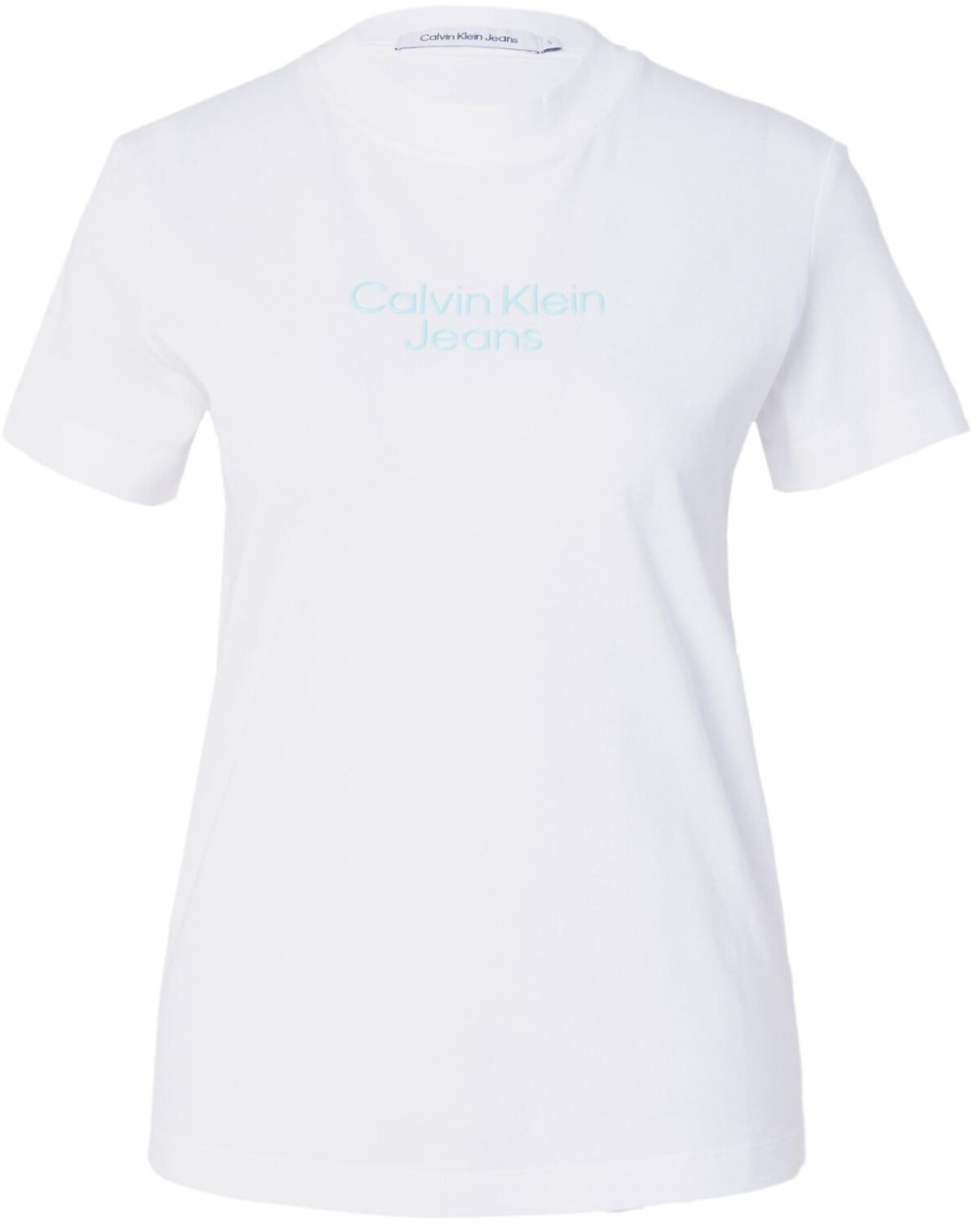 Calvin Klein T-Shirt Institutional (J20J223222) white