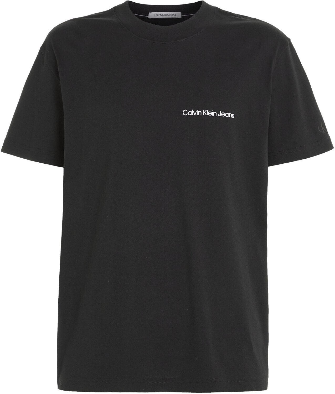 Calvin Klein T-Shirt Institutional (J30J324671) black