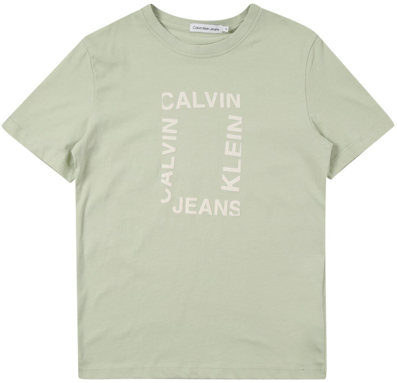 Calvin Klein T-Shirt Maxi Hero (IB0IB02159) green