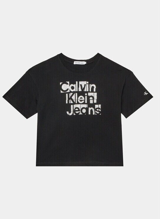 Calvin Klein T-Shirt Metallic (IG0IG02340) black