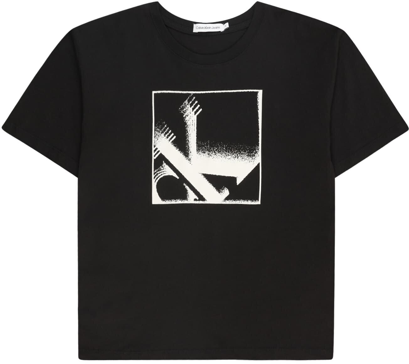 Calvin Klein T-Shirt Monogram (IB0IB02161) black