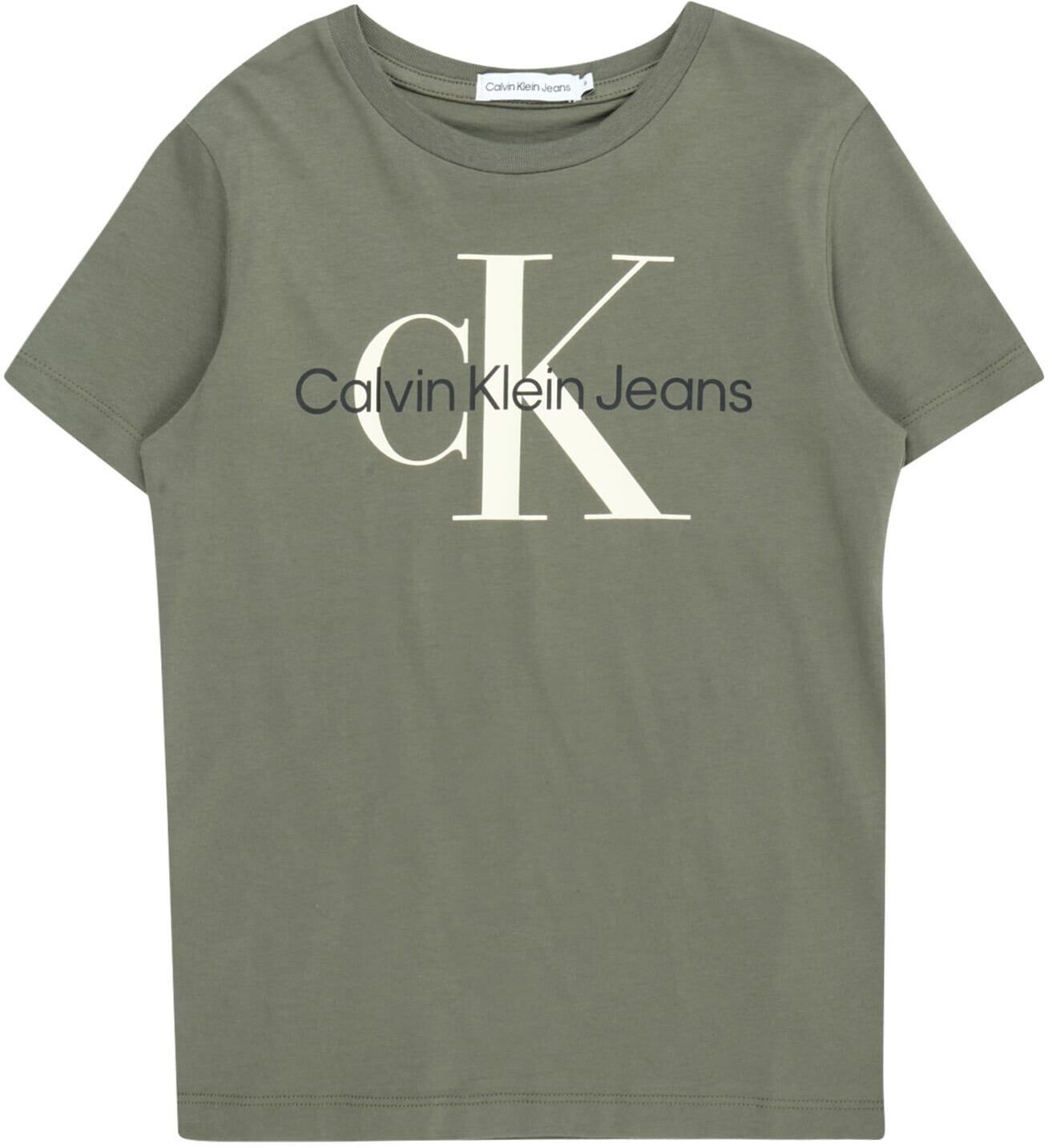 Calvin Klein T-Shirt Monogram (IU0IU00460) green