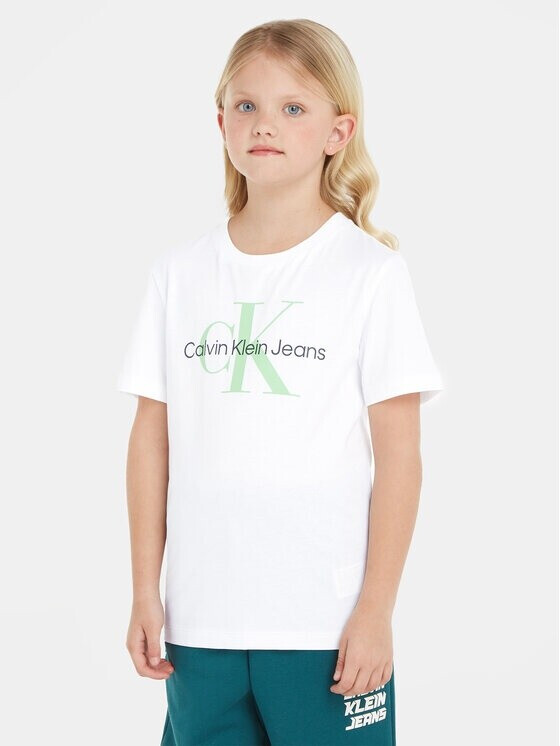 Calvin Klein T-Shirt Monogram (IU0IU00460) white