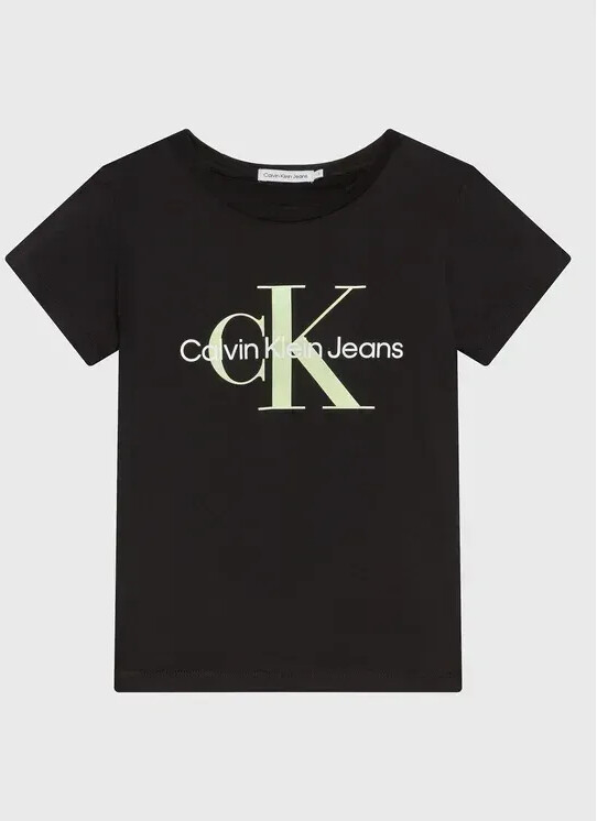 Calvin Klein T-Shirt Monogram Logo (IU0IU00267) black