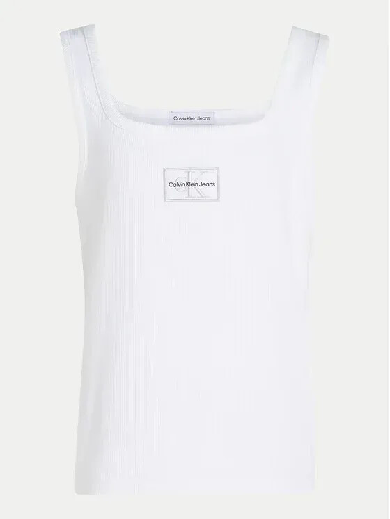 Calvin Klein Top Badge (IG0IG02440) white