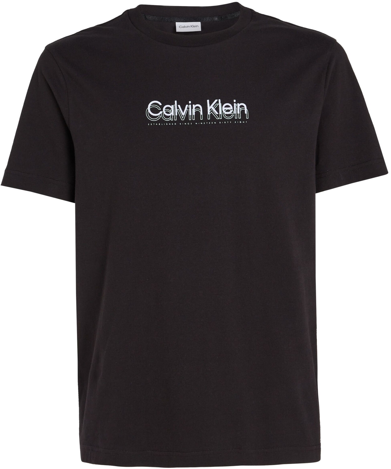 Calvin Klein T-Shirt Flock Logo (K10K113118) black