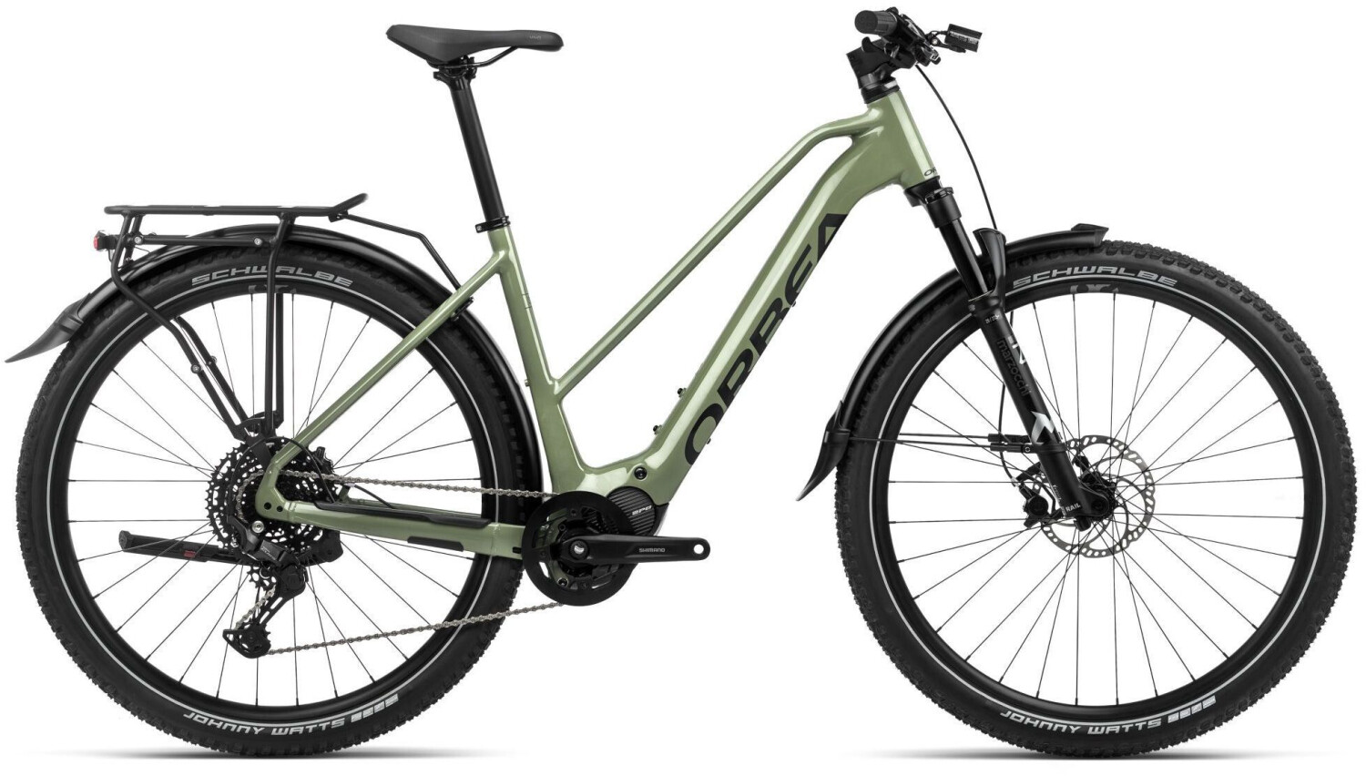 Orbea Kemen Mid SUV 30 (2024) green