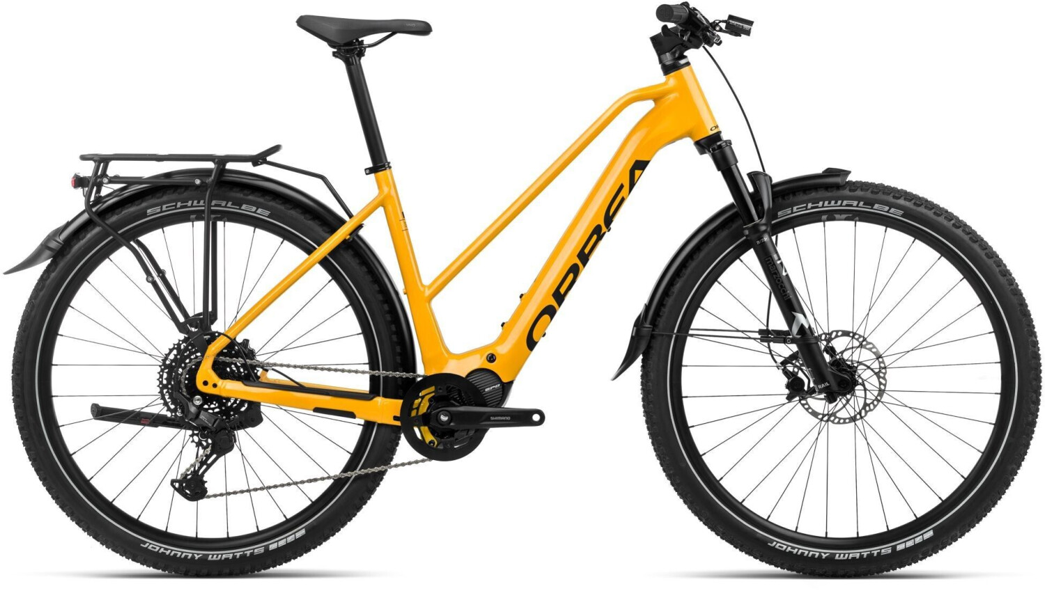 Orbea Kemen Mid SUV 30 (2024) orange