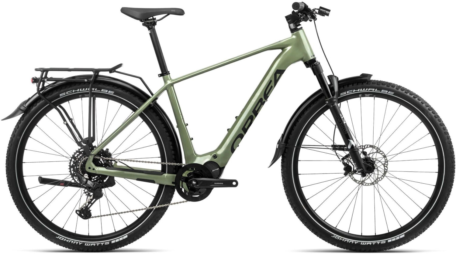 Orbea Kemen Mid SUV 30 Men (2024) green