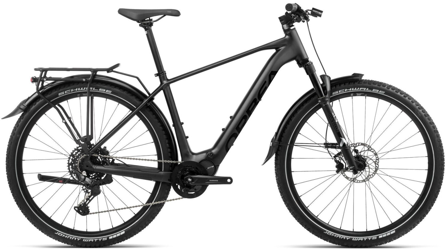 Orbea Kemen Mid SUV 30 Men (2024) metallic night black