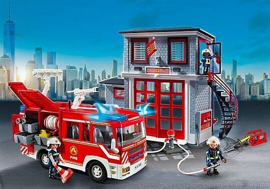 Playmobil Action Heroes Mega set de bomberos 71603 desde 59 99 Compara precios en idealo