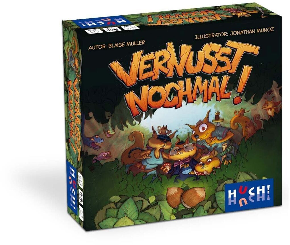 Vernusst nochmal (german)