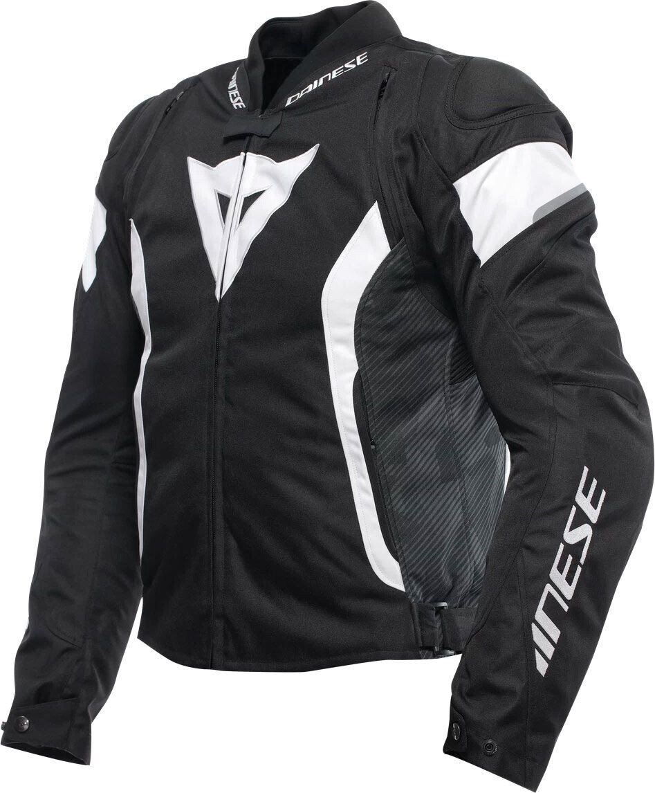 Dainese Blouson Avro 5 Tex noir/blanc