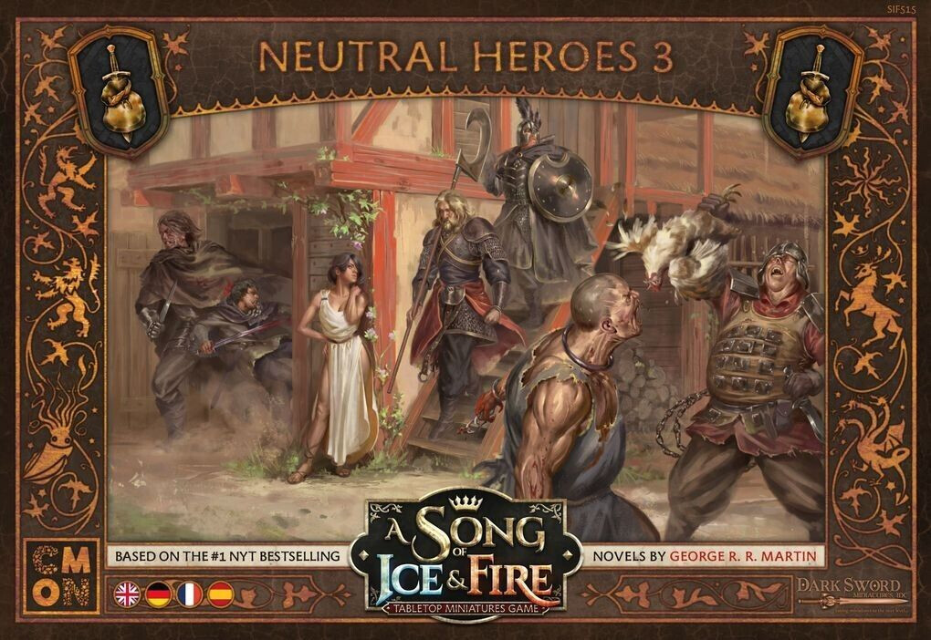 A Song of Ice & Fire - Neutrale Helden (german)