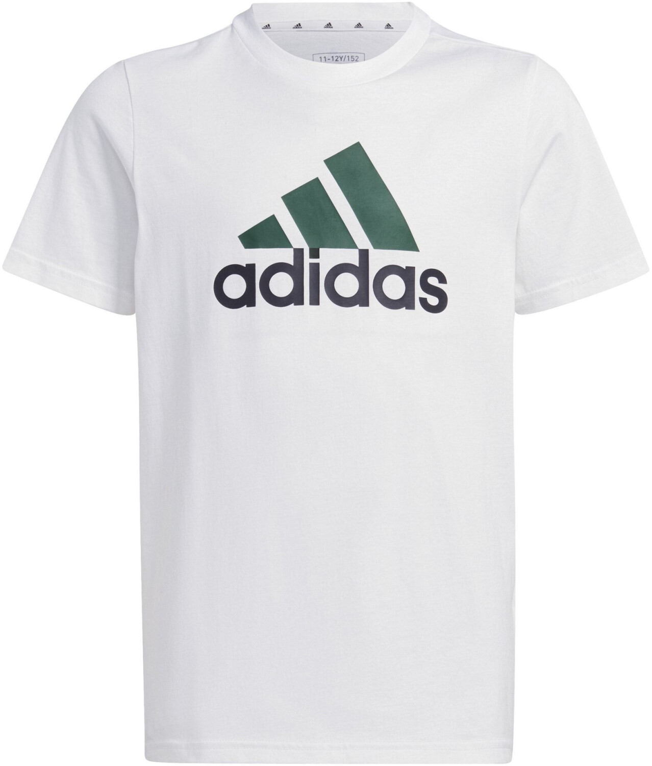 Adidas Kid's BL 2 Tee white/collegiate green