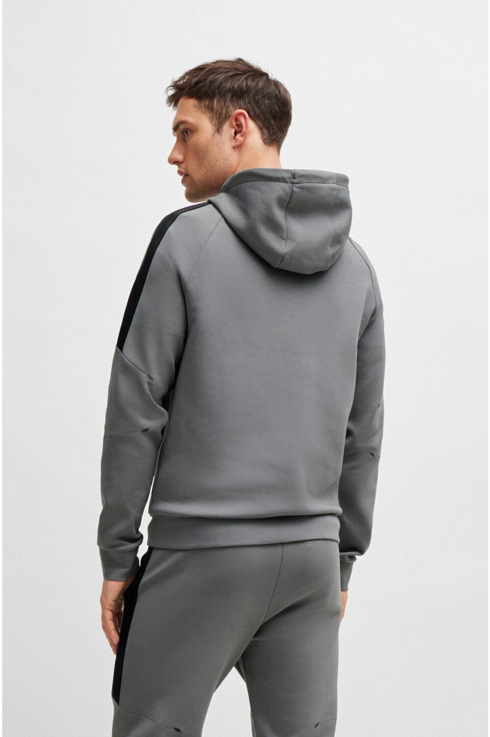 Hugo Boss Tracksuit Set 50519395 grey ab 219 99 Preisvergleich bei idealo