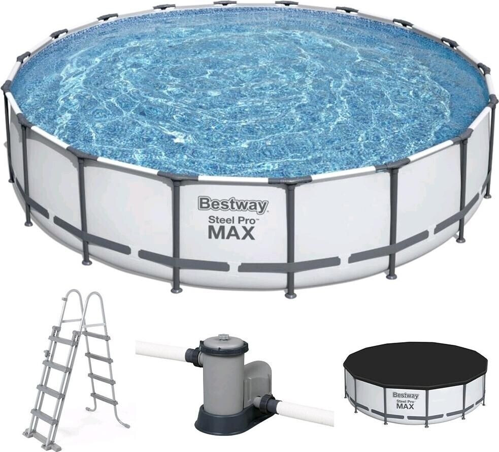 Bestway Steel Pro MAX Frame 549 x 122 cm