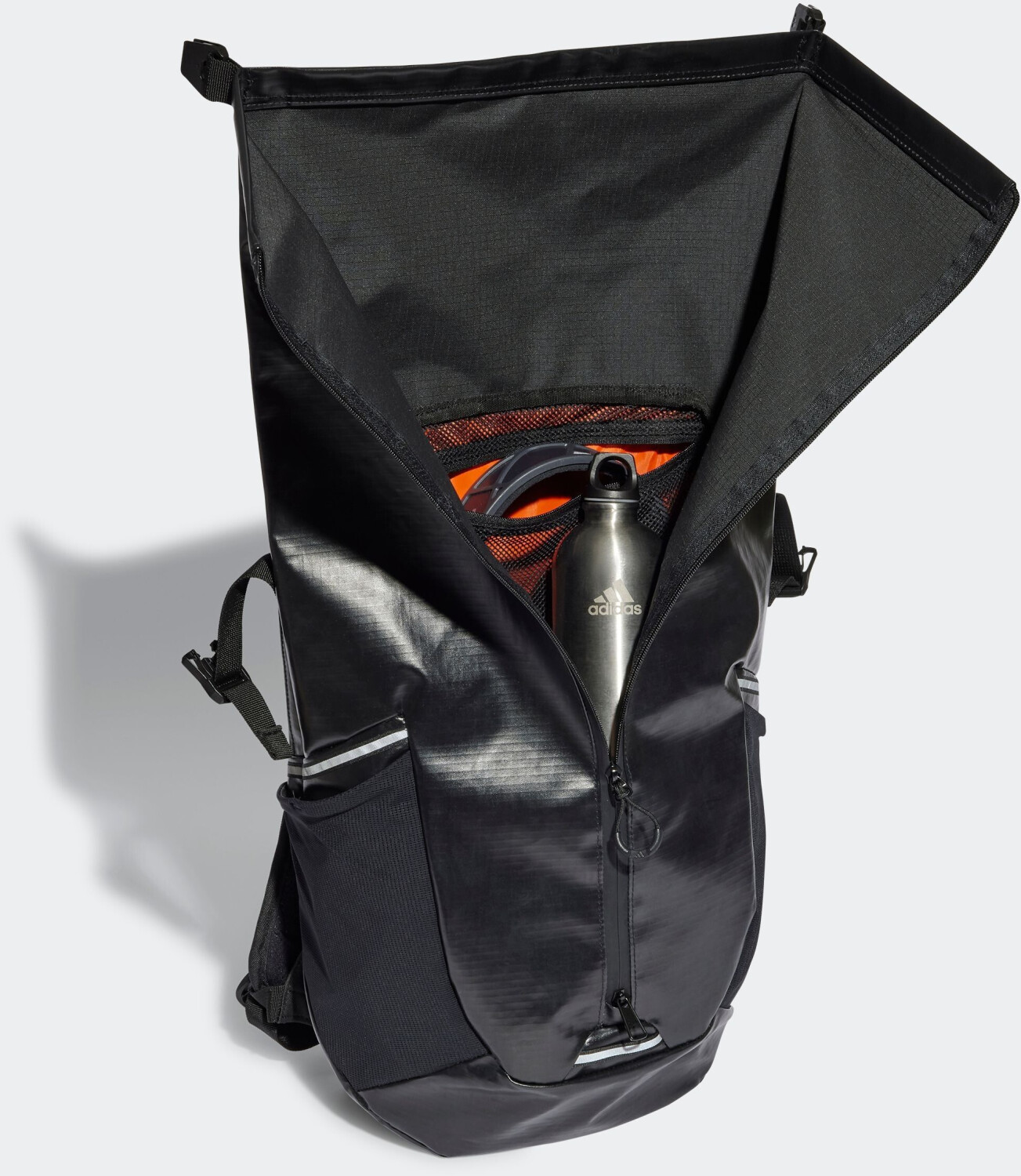 Adidas reflective backpack cheap