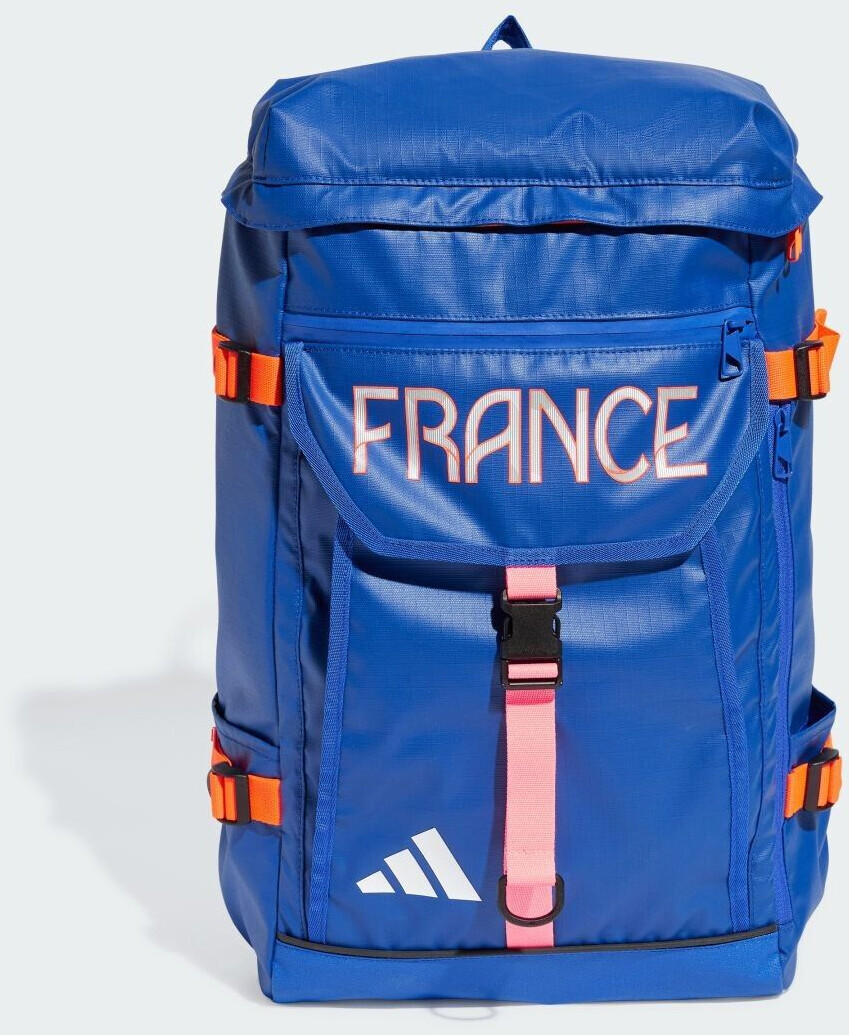 Adidas Team France Backpack (IS7558) semi lucid blue